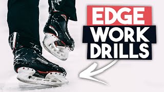 Edge Work Drills  World Famous Hockey Skills Coach 🏒 [upl. by Ludlew282]