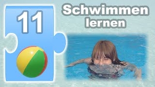 Schwimmen lernen  11 Vom Pusten zum Tauchen Hörbuch [upl. by Hedy950]