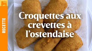 Comment réussir ses croquettes aux crevettes [upl. by Dnalyr849]