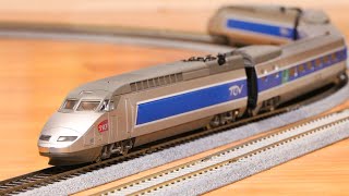 Mehano HO Scale TGV Atlantique Train Unboxing [upl. by Edwards]