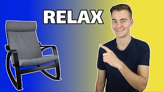 RELAX In This IKEA Rocking Chair [upl. by Idnahr282]