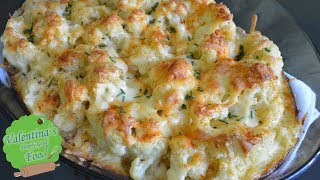 Creamy Cauliflower Casserole with Cheese 🧀 [upl. by Suirauqram]