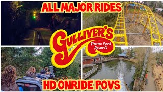 Gullivers World Warrington Theme Park Vlog June 2021 [upl. by Felipa]