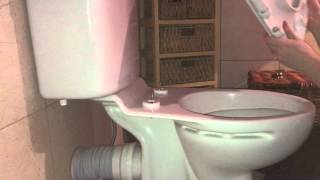 Duroplast soft close toilet seat fitting [upl. by Notlad]