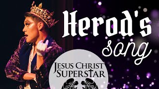 Herods Song  Jesus Christ Superstar  Justin David Sullivan Live Performance [upl. by Bartolomeo]