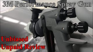 3M Performance Spray Gun Review amp Demo [upl. by Sanoy]