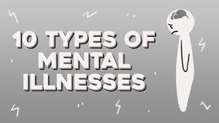 10 Common Mental Illnesses Crash Course [upl. by Islehc]