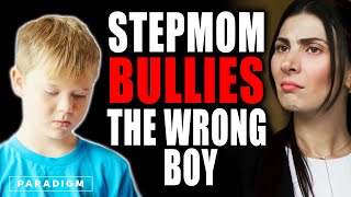 Evil Stepmom BULLIES The Wrong Boy  Paradigm Studios [upl. by Ellehcal805]