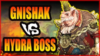 GNISHAK VERMINLORD INSANE DAMAGE  RAID SHADOW LEGENDS [upl. by Niffirg]