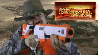 Cabelas Dangerous Hunts 2011 Angry Review [upl. by Nonnarb393]