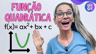 FUNÇÃO QUADRÁTICA  FUNÇÂO DO SEGUNDO 2º GRAU  AULA 1 [upl. by Ynavoeg]