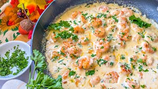 Los Camarones MÁS CREMOSOS de YouTube 🤤😲😋 Creamy Recipe 🍤 [upl. by Domenico]