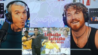 Kanden Kadhalai  Suthudhu Suthudhu  Vidyasagar REACTION [upl. by Safir408]