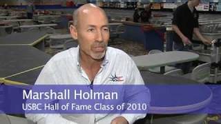 Marshall Holman  USBC Hall of Fame Class of 2010 [upl. by Butta]