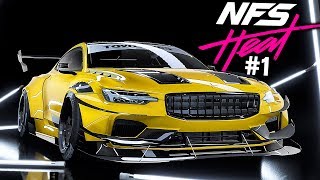 Need for Speed HEAT Gameplay Walkthrough Part 1  The Intro [upl. by Peatroy]