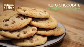 Xanthan Gum  USA Flava  How to make Chocolate Chip Cookies [upl. by Viridis258]