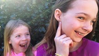 Addy Gets Her Ears Pierced [upl. by Cyndi925]