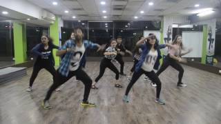 Hulara by J Star  Zumba Fitness Choreography  Bollywood  Chetan Agarwal [upl. by Ativak]