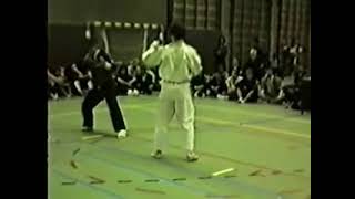 Pencak Silat VS Karate [upl. by Legnalos496]