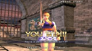 Soul Calibur 2 PS2 walkthrough  Sophitia [upl. by Naujd]