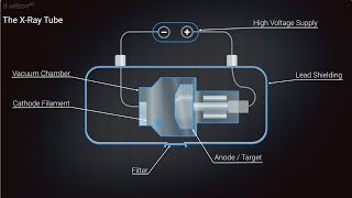 X Ray Production Animation [upl. by Strage]