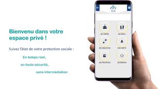 Tutoriel dutilisation de lApplication Mobile Ma CNSS [upl. by Demahum]