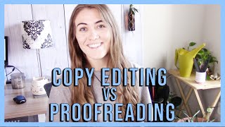 COPY EDITING AND PROOFREADING 🖊️ Whats the difference and which do you need  Natalia Leigh [upl. by Aremahs195]