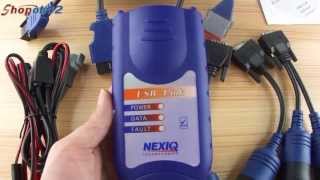 Overview of NEXIQ 125032 USB Link  Software Diesel Truck Interface  Software with All Installers [upl. by Kopple]