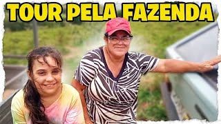 TOUR PELA FAZENDA DA NOSSA PASTORA [upl. by Jourdan620]