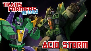 TRANSFORMERS THE BASICS on ACID STORM [upl. by Enidualc86]