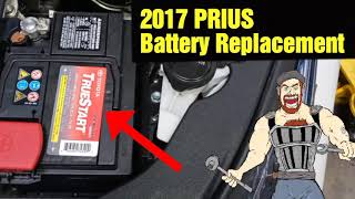 2017  2019 Prius Battery Replacement [upl. by Shwalb121]