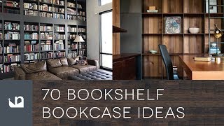 70 Bookshelf Bookcase Ideas [upl. by Ailongam132]