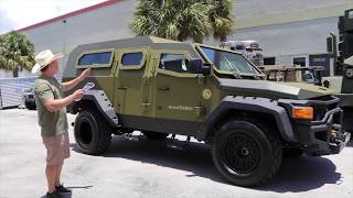 2012 Ford F550 quotRhinoCHARGEquot Walkaround and Test Drive BULLETPROOF [upl. by Eenot]