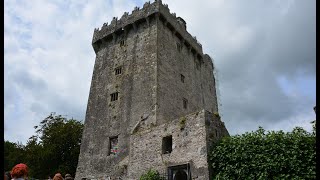 Great Irish Castles Blarney Dublin Kilkenny Ross Rock of Cashel Dunguaire [upl. by Noslrac]