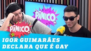 ED GAMA E IGOR GUIMARÃES DERAM SHOW COM SUAS IMITAÇÕES  Pânico 2021 34 [upl. by Adilem]