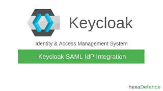 Keycloak SAML SSO SP amp IdP Integration [upl. by Krasnoff]