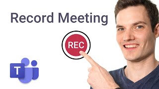 How to Record Microsoft Teams Meeting [upl. by Greenwood401]