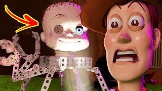 The MOST TERRIFYING MOMENTS In TOY STORY 😨 [upl. by Boatwright]