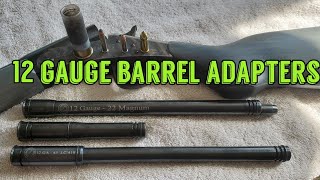 SHOTGUN BARREL ADAPTER OVERVIEW IMPRESSED [upl. by Anaiviv]