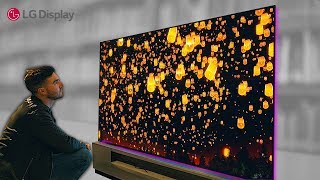 INSANE TRANSPARENT OLED TV  LG 65C9 Unboxing amp Review [upl. by Lebasy349]