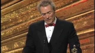 Unforgiven Wins Best Picture 1993 Oscars [upl. by Ahsieyn]