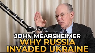 John Mearsheimer  Why Russia Invaded Ukraine [upl. by Enutrof399]