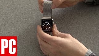 How to Remove the Band on the Apple Watch [upl. by Ronalda]