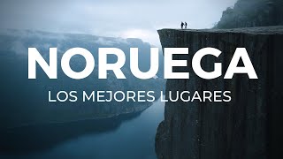 Los mejores lugares de Noruega  Paisajes hermosos  4K Ultra HD [upl. by Torto532]