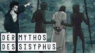 Der Mythos des Sisyphus  Der Mann der die Götter betrogen hat  Griechische Mythologie in Comics [upl. by Esmeralda]