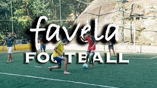 Football in the Favela  Rio De Janeiro Brazil [upl. by Innis338]