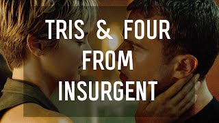 Tris amp Four Quotes from Insurgent [upl. by Hsreh]