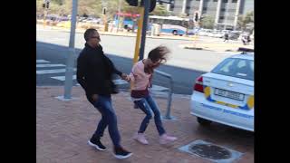 Cape Town  A Windy day Part 3 [upl. by Medrek]