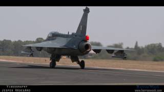 IAF Tejas in Slow Motion [upl. by Herwick]