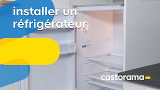 Installer un réfrigérateur Castorama [upl. by Thom]